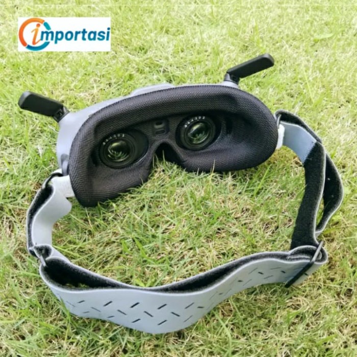 Face Plate Pad Eye Mask DJI GOGGLE 2 Foam Protective Cover DJI AVATA - Abu-abu