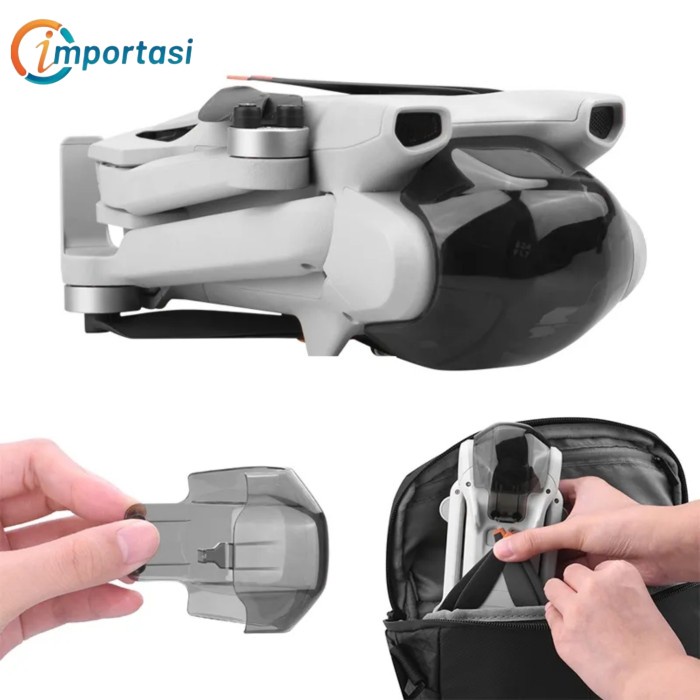 Lens Cap Tutup Gimbal DJI MINI 3 Protector Lensa Cover