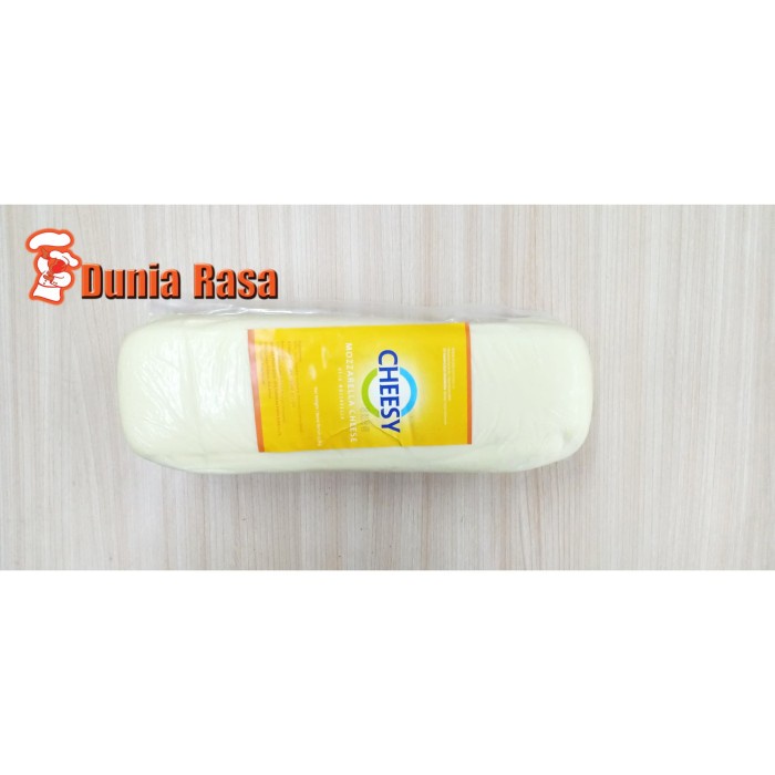 

Keju Mozzarella Cheesy 2,3kg (Free MRJELLY Agar-Agar 1 pcs)