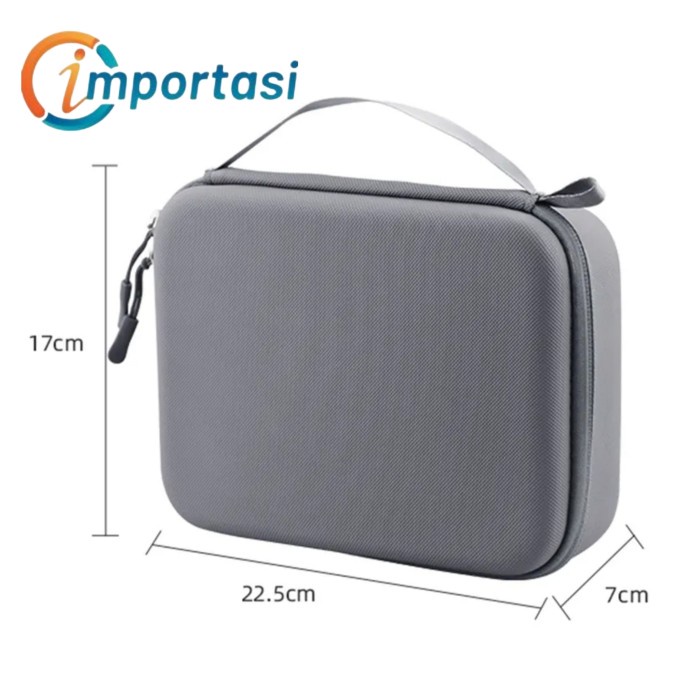 Tas Storage Bag INSTA360 X3 / One X2 Case EVA Foam Portable Handbag