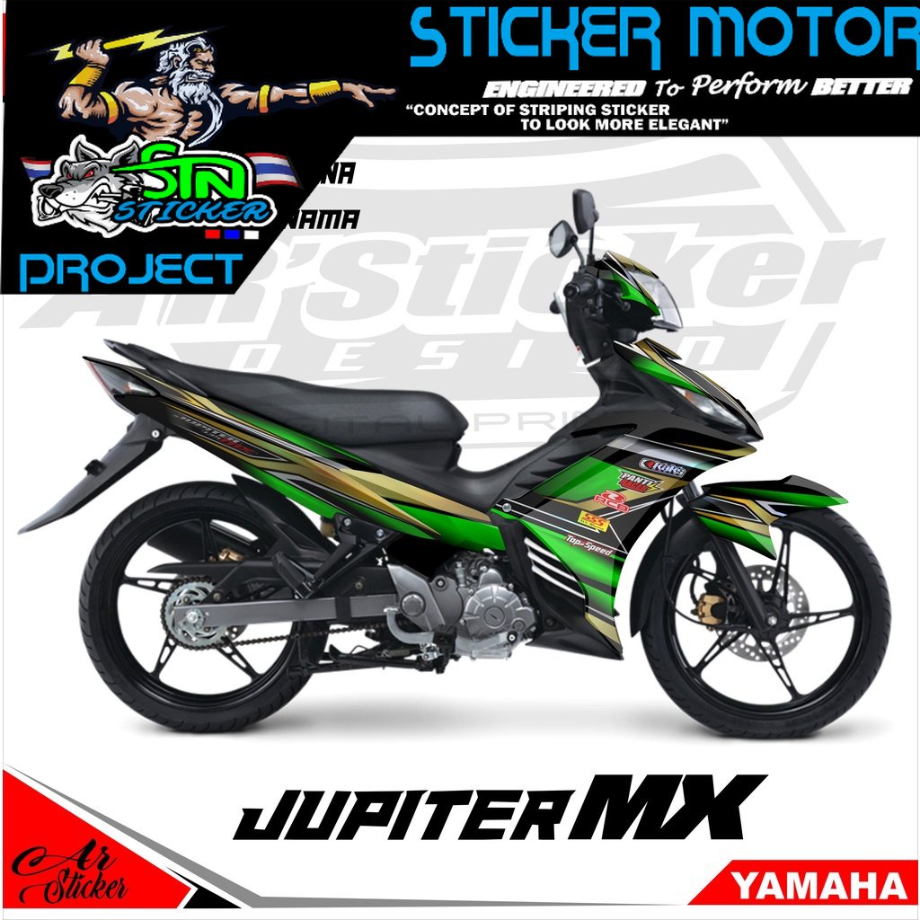 Decal Jupiter MX New 135 Hologram Full body - Stiker Jupiter Mx 135 New Full body 002