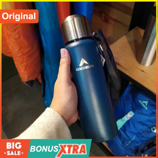 Botol Eiger1989 Therno 600 Bottle 91000 7022 Navy Original Bandung