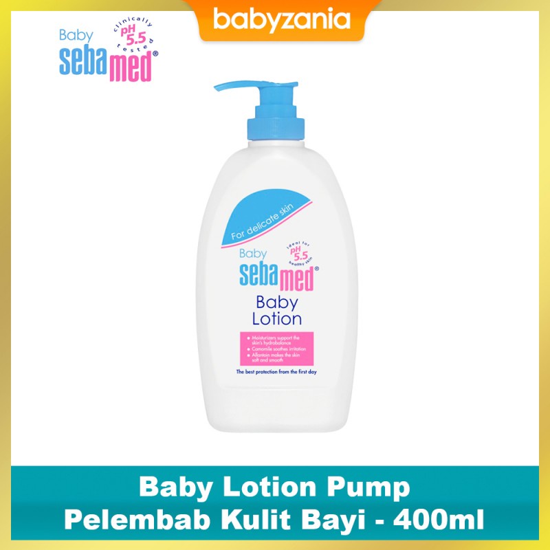 Sebamed Baby Lotion Pump Pelembab Kulit Bayi - 400 ml