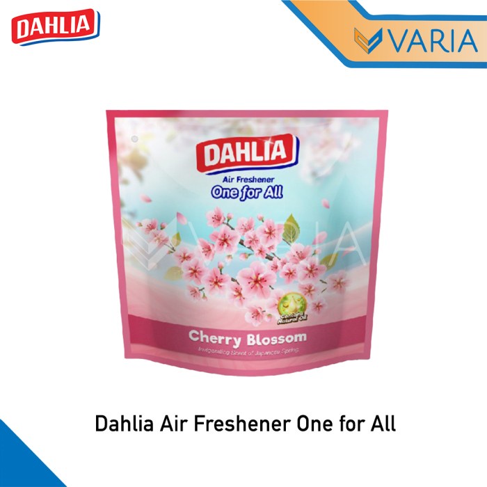 Dahlia Air Freshener One For All 75 gr Parfum Pengharum Ruangan Mobil