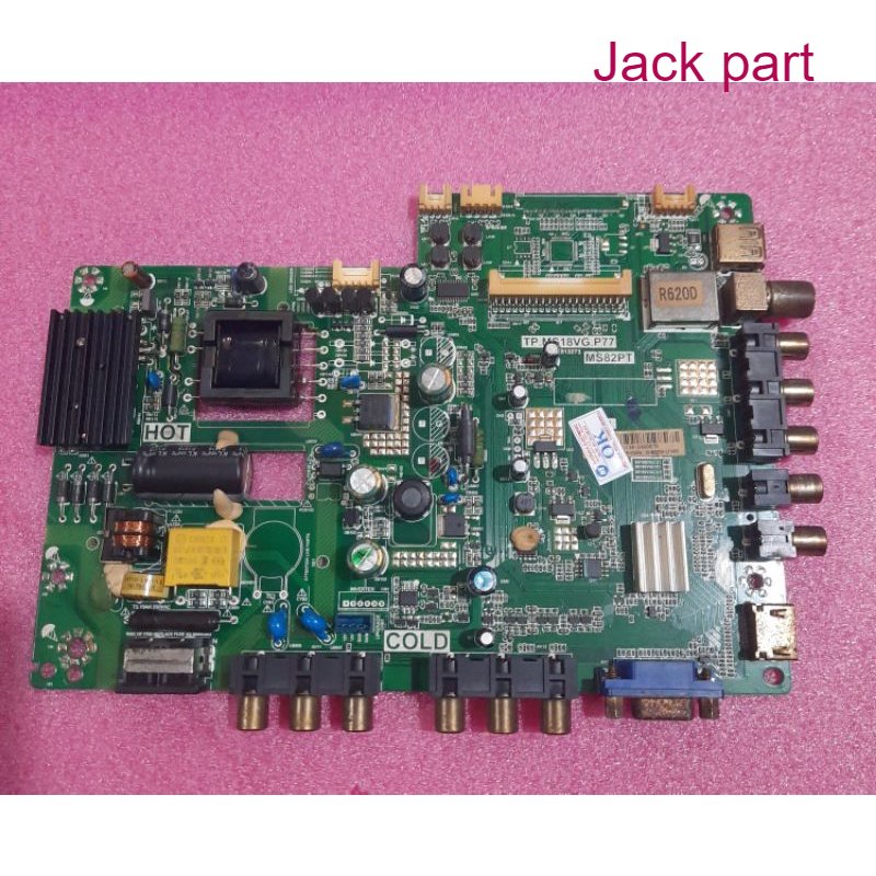 MB Mainboard Mesin TV TCL L24B2600 24B2600