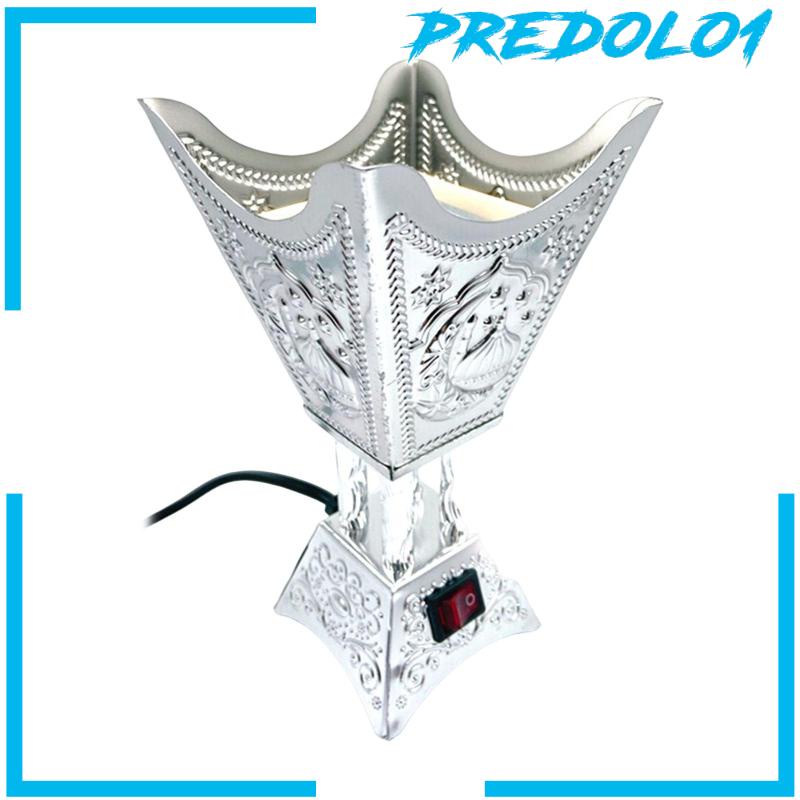 [Predolo1] Burner Elektrik Diffuser Ornamen Pedupaan Untuk Dekorasi Yoga Rumah