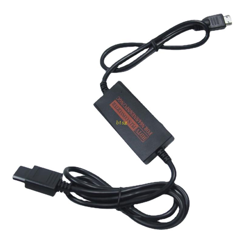 Btsg High Definition Untuk Kabel Converter Adapter Compatible Untuk NGC/N64/SNES Con