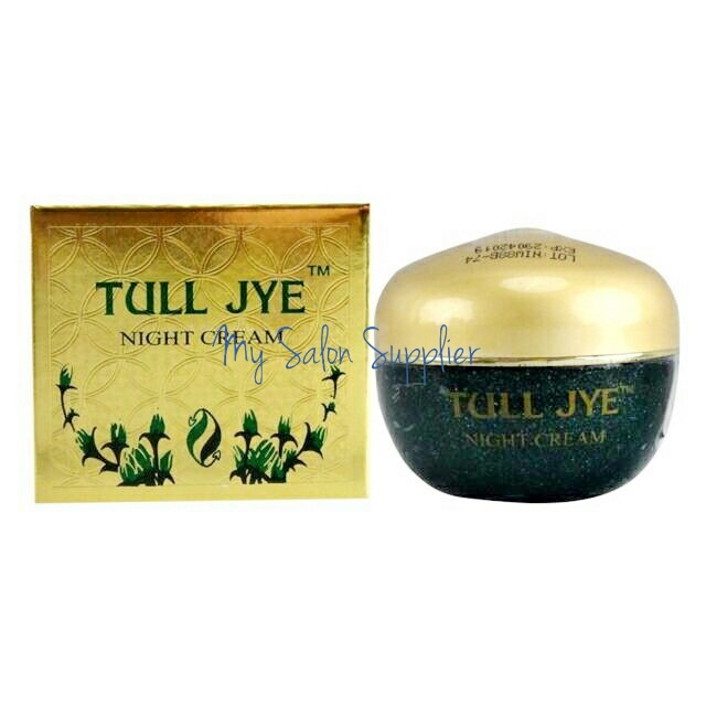 Tull Jye Night Cream (Hijau) / Big B Hijau 20g