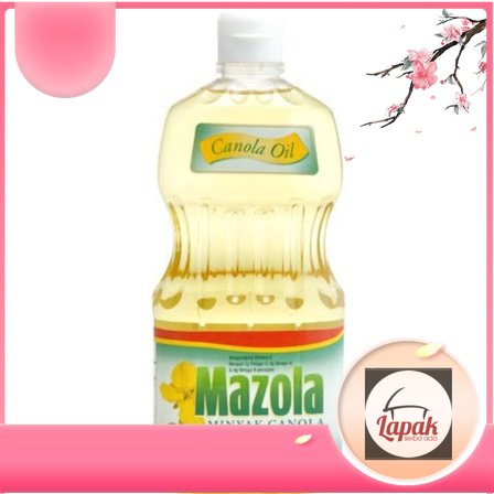 

Minyak Mazola Canola oil 900ml / Kanola oil