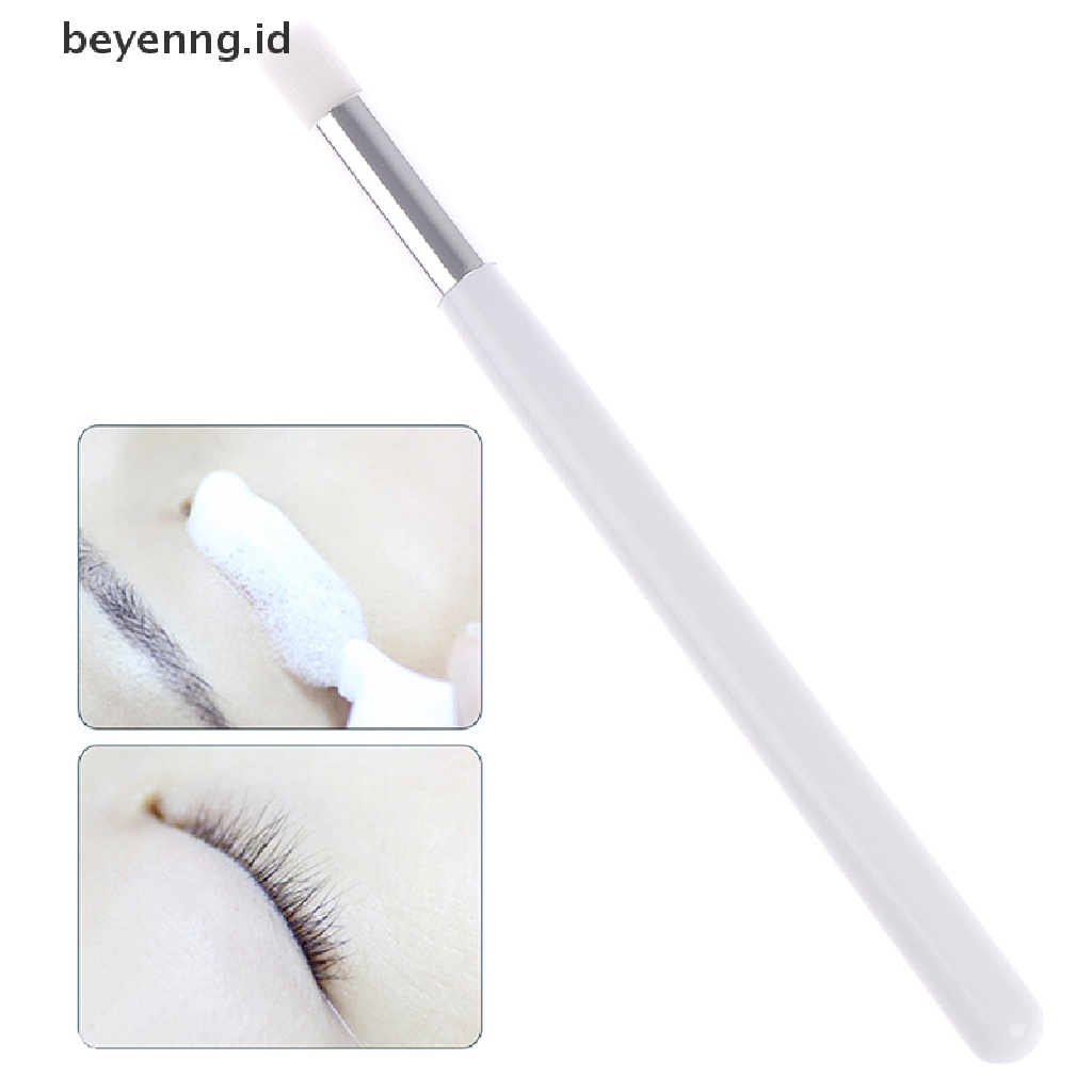 Beyen 1X Eyelash Brow Brush Extension Cuci Bersih Perawatan Kulit Remover Alat Makeup ID