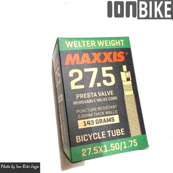 Ban Dalam Maxxis 27.5 x 1.50 - 1.75 FV Presta 27.5x1.50-1.75 Sepeda MTB Gunung Aspal Ringan Kecil