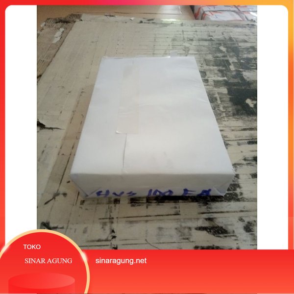 

KERTAS HVS FOLIO 100g Putih 1RIM - F4 215X330mm atau A4 210x297mm