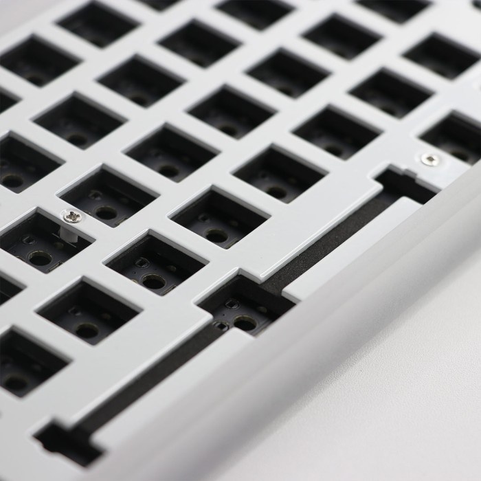 Rexus DAXA M61 Barebone CNC Acrylic - Mechanical Gaming Keyboard