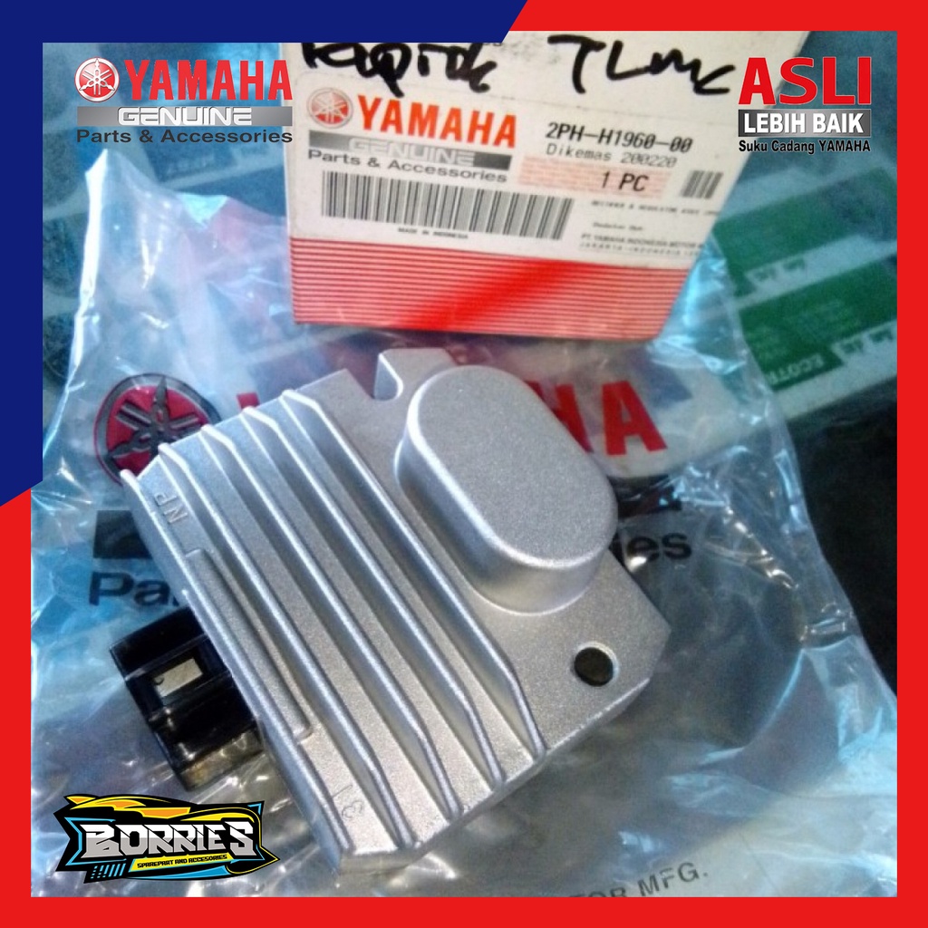 KIPROK REGULATOR ASSY MIO M3 125 Z SOUL GT 125 YGP 2PH-H1960-00