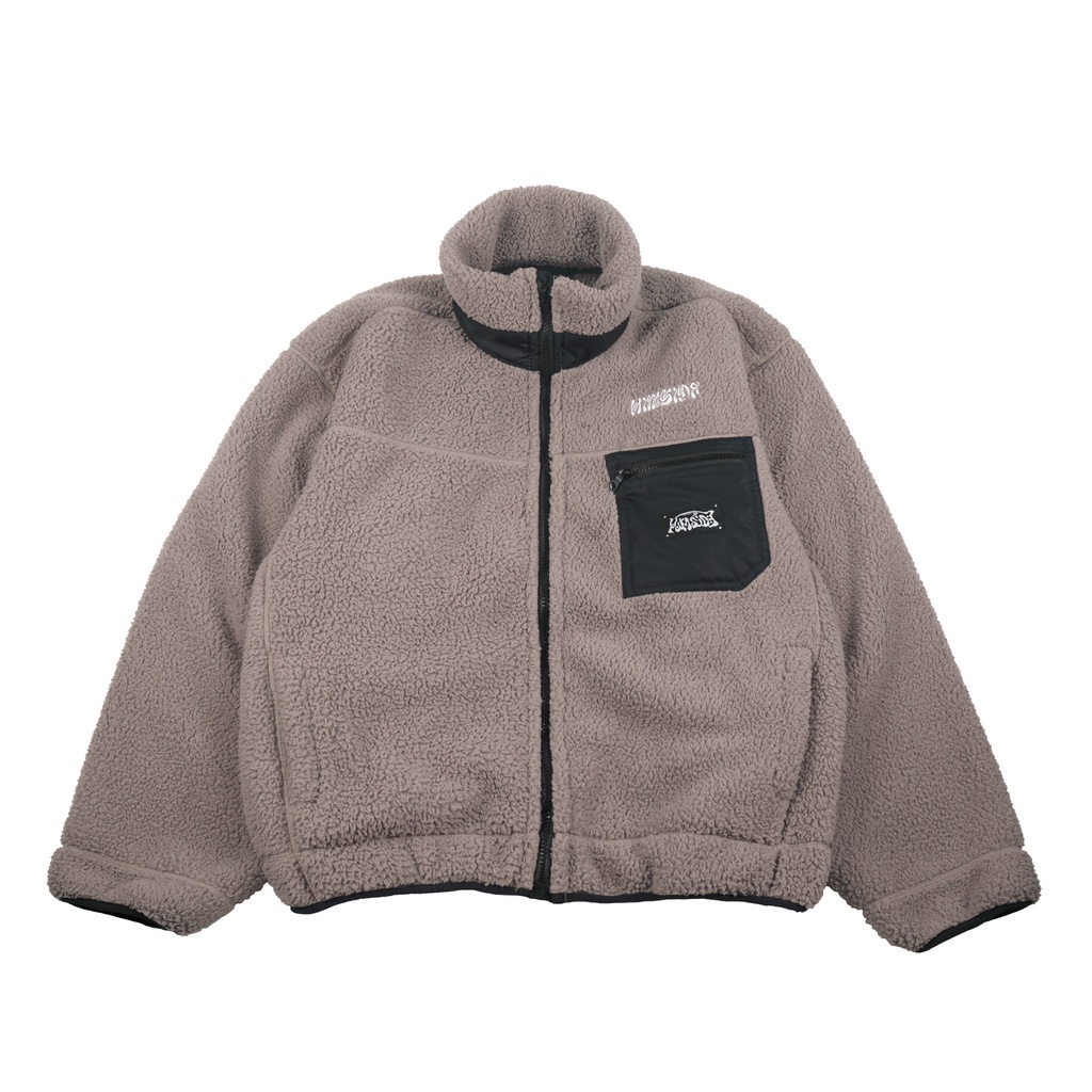 Himside  - Canale Brown Sherpa Jacket