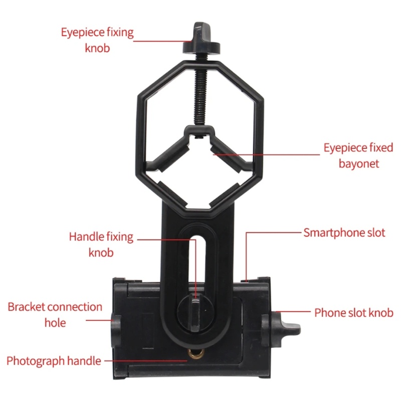 Zzz Smartphone Adapter Camera Mount Enjoy Exploring Fun Aman Ringan