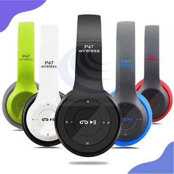 HEADPHONE Bluetooth Gaming Headset Wireless Pro Bass P47 headset Bluetooth p47 headset bluetooth