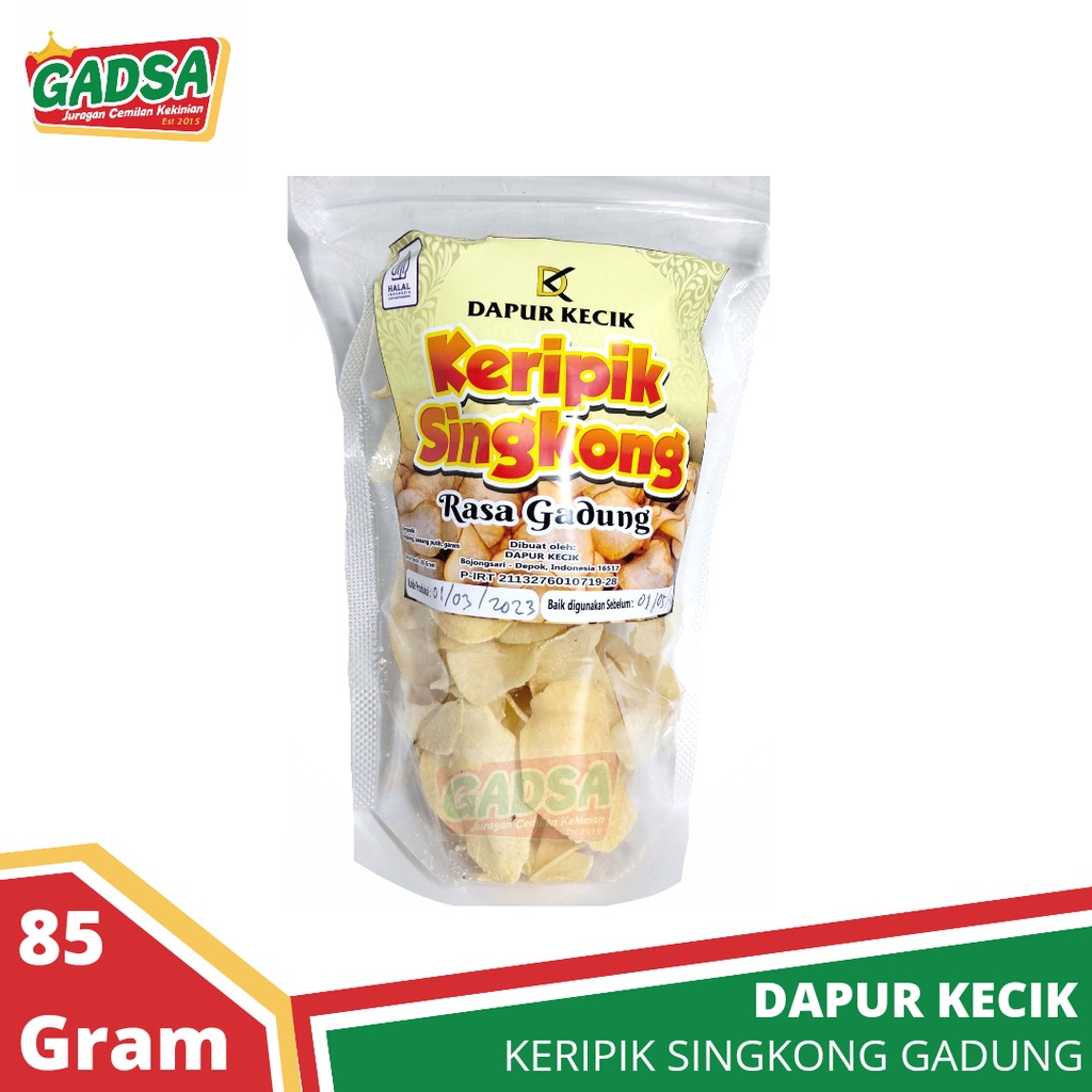 Keripik Singkong Gadung Singkong Rasa Gadung