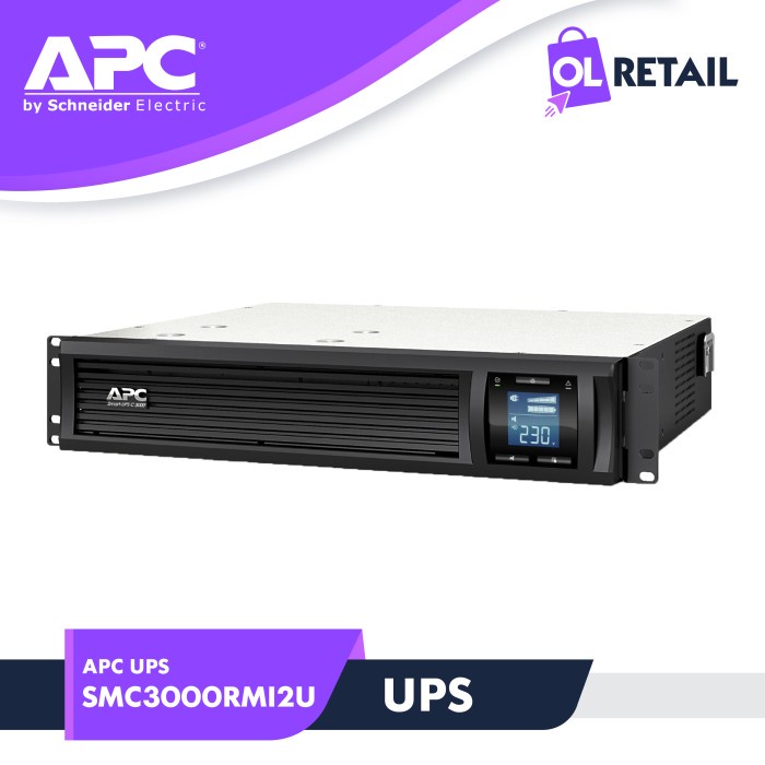 UPS APC SMC3000RMI2U 2100 Watts 3000 VA Rackmount