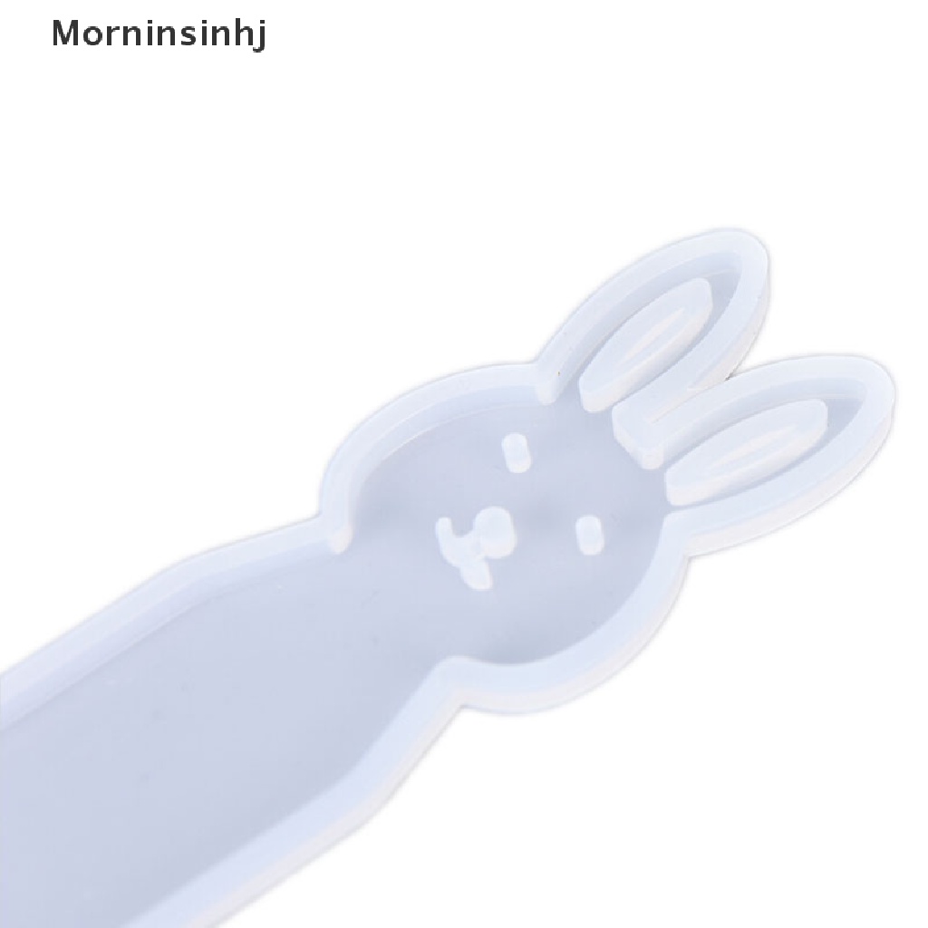 Mornin Resin Bookmark Cetakan Persegi Panjang Animal Silicone Mold DIY Membuat Perhiasan Epoxy id