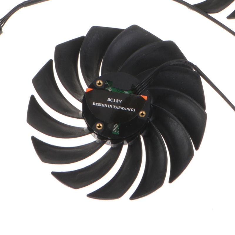 Zzz 3PCS Kipas Kartu Grafis 89x89MM DIY Warna iGame GPU Kipas Pendingin Untuk RTX3060 3070 3080 3090 Untuk Vulcan Cooler Heatsin