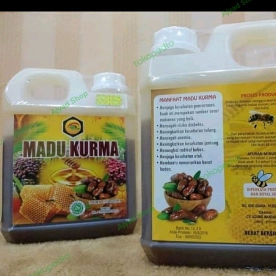 

Madu Kurma AMK 1 kg Original