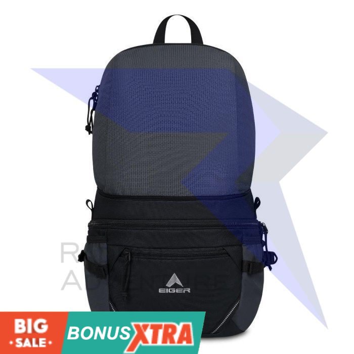 Tas Pinggang Backpack EIGER1989 METAMORPH 8+7L LUMBAR BAG 91000 7073  ORIGINAL KEREN AWET BAGUS BAND
