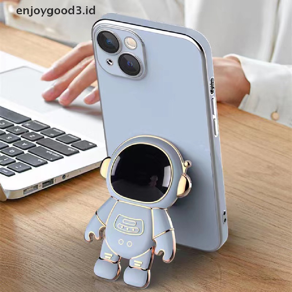 [Rready Stock] New Astronaunt Holder Phone Holder Telepon Portable Adjust Universal Stand (ID)