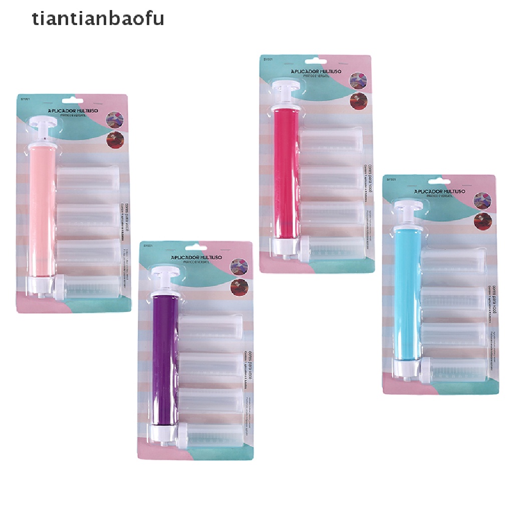 [tiantianbaofu] Cake Airbrush Dessert Decorag Tools Perlengkapan Dekorag Kue Kering Alat Butik