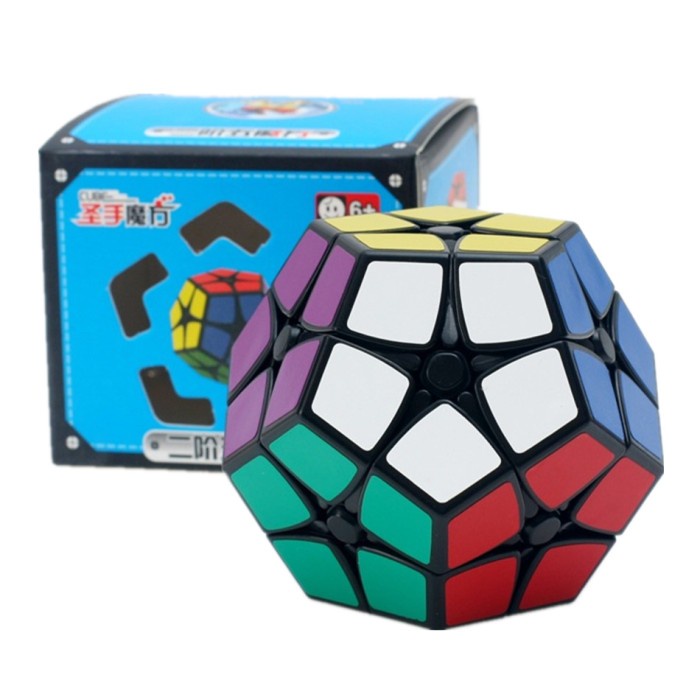 Puzzle Rubik Shengshou 2x2 Kilominx MEGAMINX segi5 Cubik Asah otak IQ