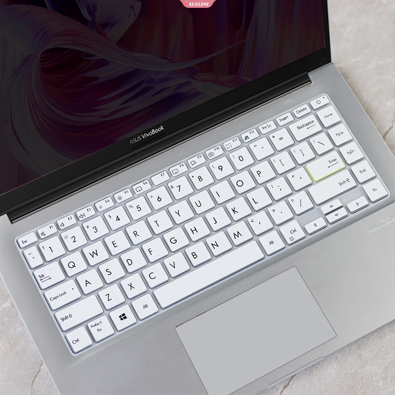 Pelindung Cover Keyboard Laptop Notebook 14inch Pelindung Kulit Silikon Untuk Asus Vivobook E410 S14/S15, K413, M413, S443, x413, A414 M433, E401, TM420, S433 [ZXL]