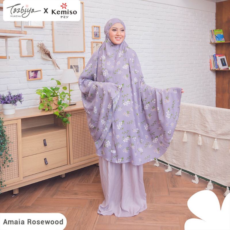 MUKENA TAZBIYA X KEMISO AMAIA SERIES ALLSIZE