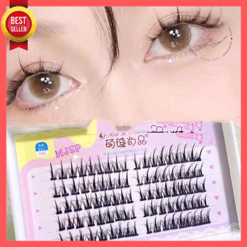 GOS -E409- Bulu Mata Palsu Eyelash Extension - Bulu Mata Tanam - Bulu Mata Palsu Natural