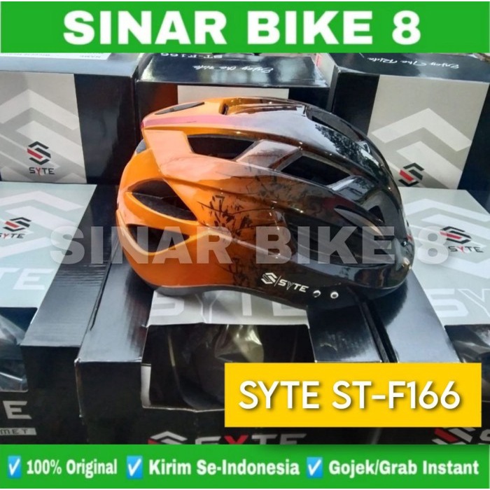 Helm Sepeda SYTE ST F 166 Untuk Dewasa