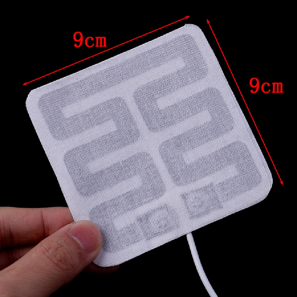 Beyen 1pasang 5V Usb powered heated pads winter warm gloves electric hand warmer pads ID