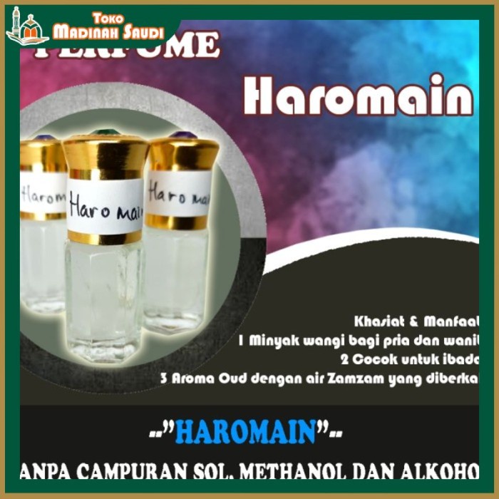 Parfum Al Haramain Madinah