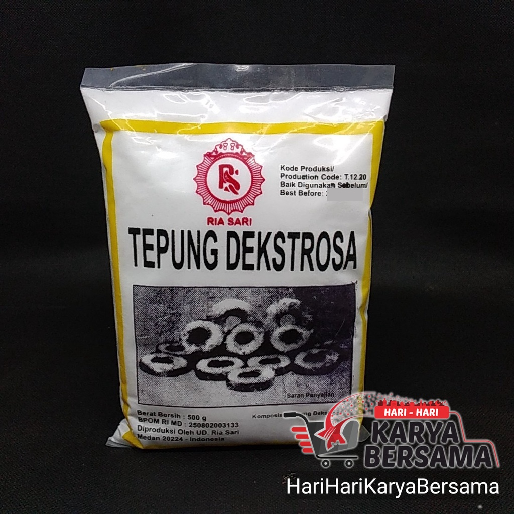 

RIA SARI TEPUNG DEKSTROSA DUSTING POWDER 500GR