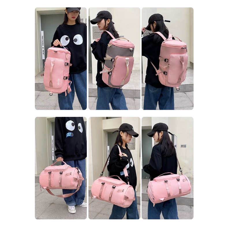 JX 515 Tas Travel Korea Multifungsi - Tas Travel Ransel / Selempang / Jingjing -TasMudik