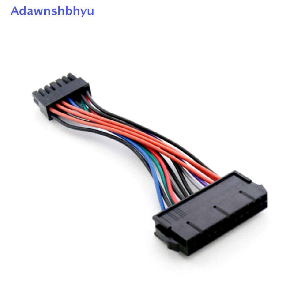 Adhyu 1pcs 24pin Ke 12pin PSU Main Power Supply ATX Adaptor Kabel Untuk Lenovo IBM ID