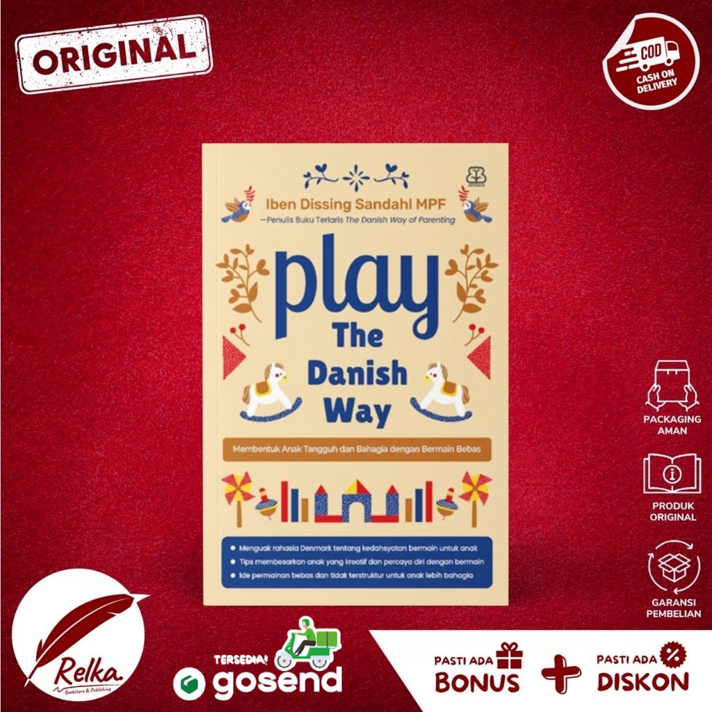 Buku PLAY THE DANISH WAY