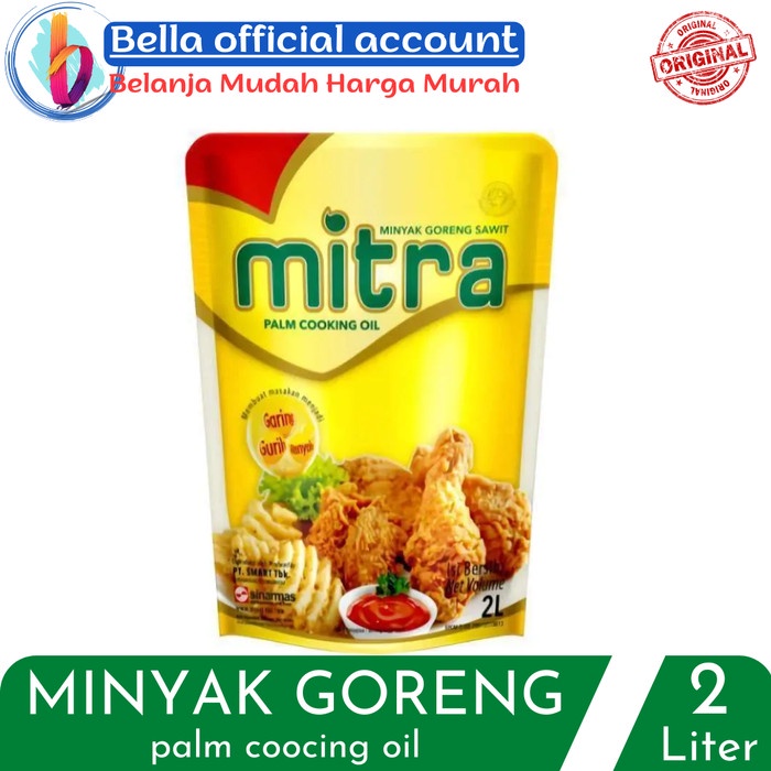 

Mitra Minyak Goreng Pouch 2 Liter / 2000 ml