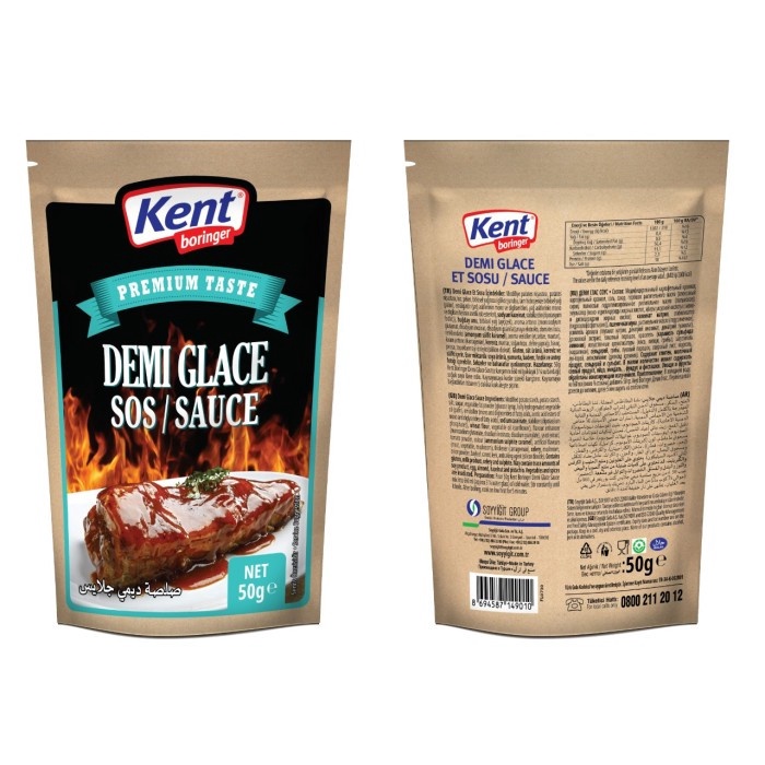 

Saus BBQ Kent Demi Glace Sauce 50g