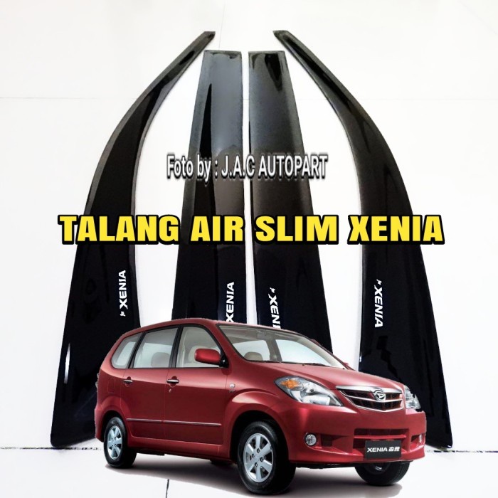 Talang Air Mobil - Type Slim Cembung - Daihatsu XENIA