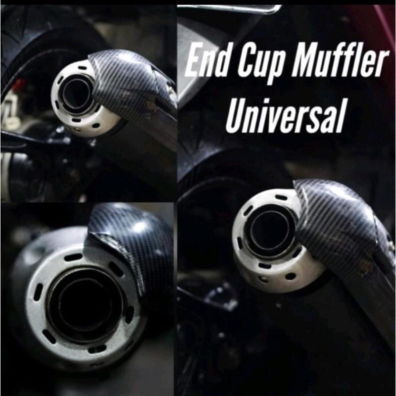 [ Bisa COD ] End Muffler Corong Knalpot Vario110 Vario125 Vario 150 Universal