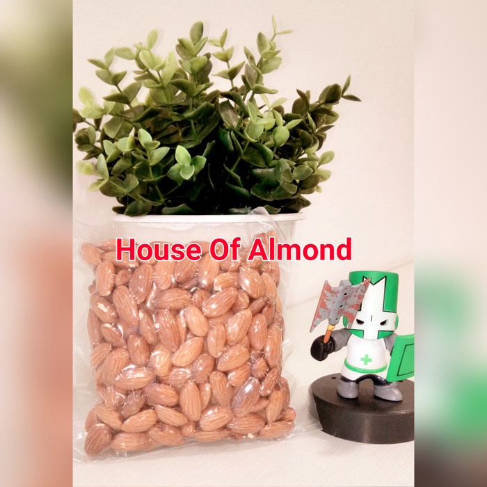 

✨NEW✨ -Roasted Almond Premium (Panggang) kacang almond Blue Diamond 250gram- 1.1.23