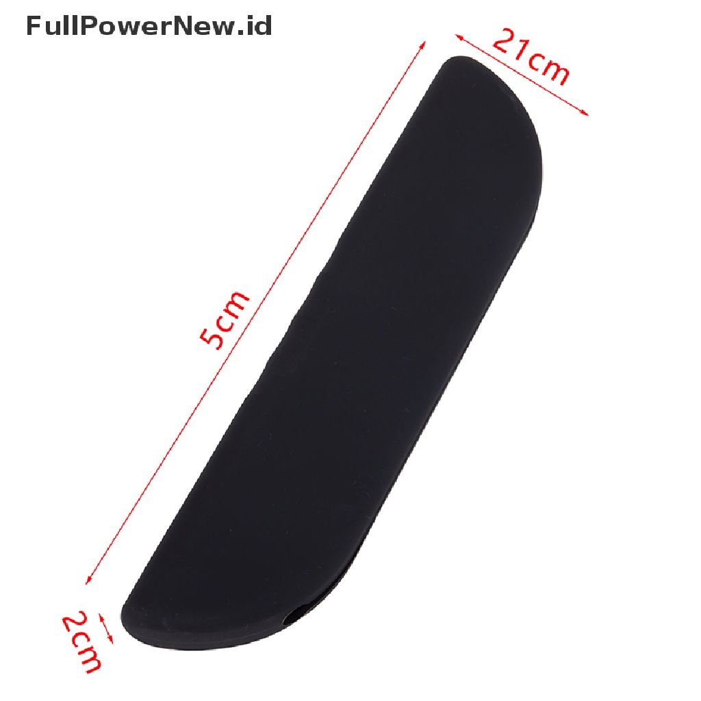 Power 1PC Kuas Makeup Travel Tas Silikon Brush Wajah Kosmetik Holder Organizer ID