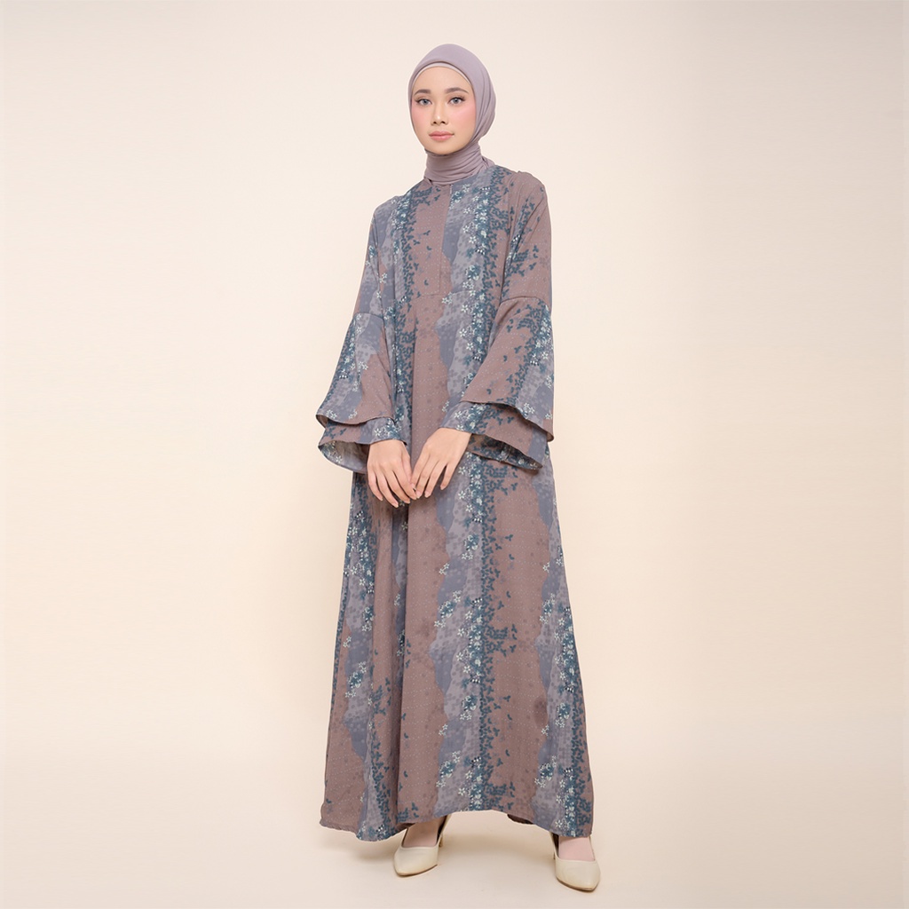 ZM Zaskia Mecca - Yesha Coco Gamis - Romansa Khatulistiwa - Edisi Bunga Simpur