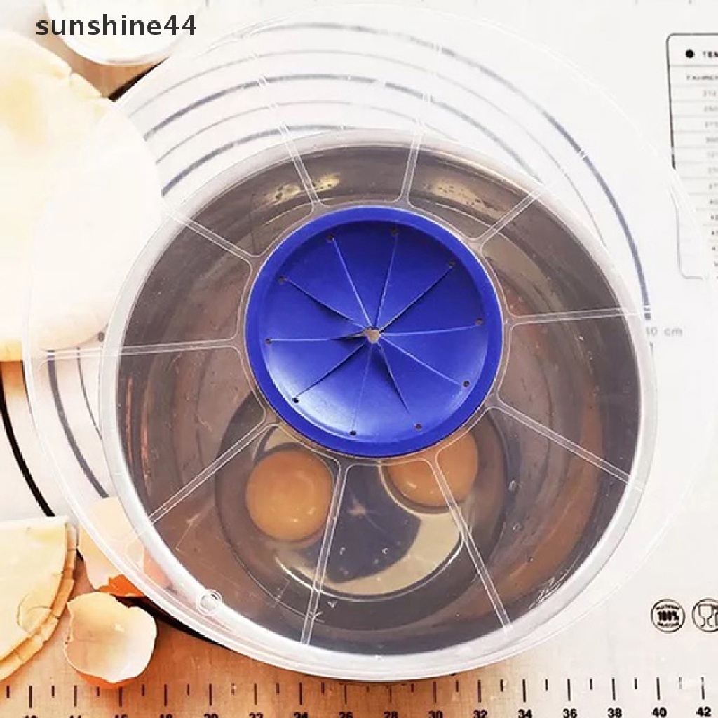 Sunshine Creative Egg Bowl Whisks Screen Cover Baking Splash Guard Bowl Lids Cooking ID