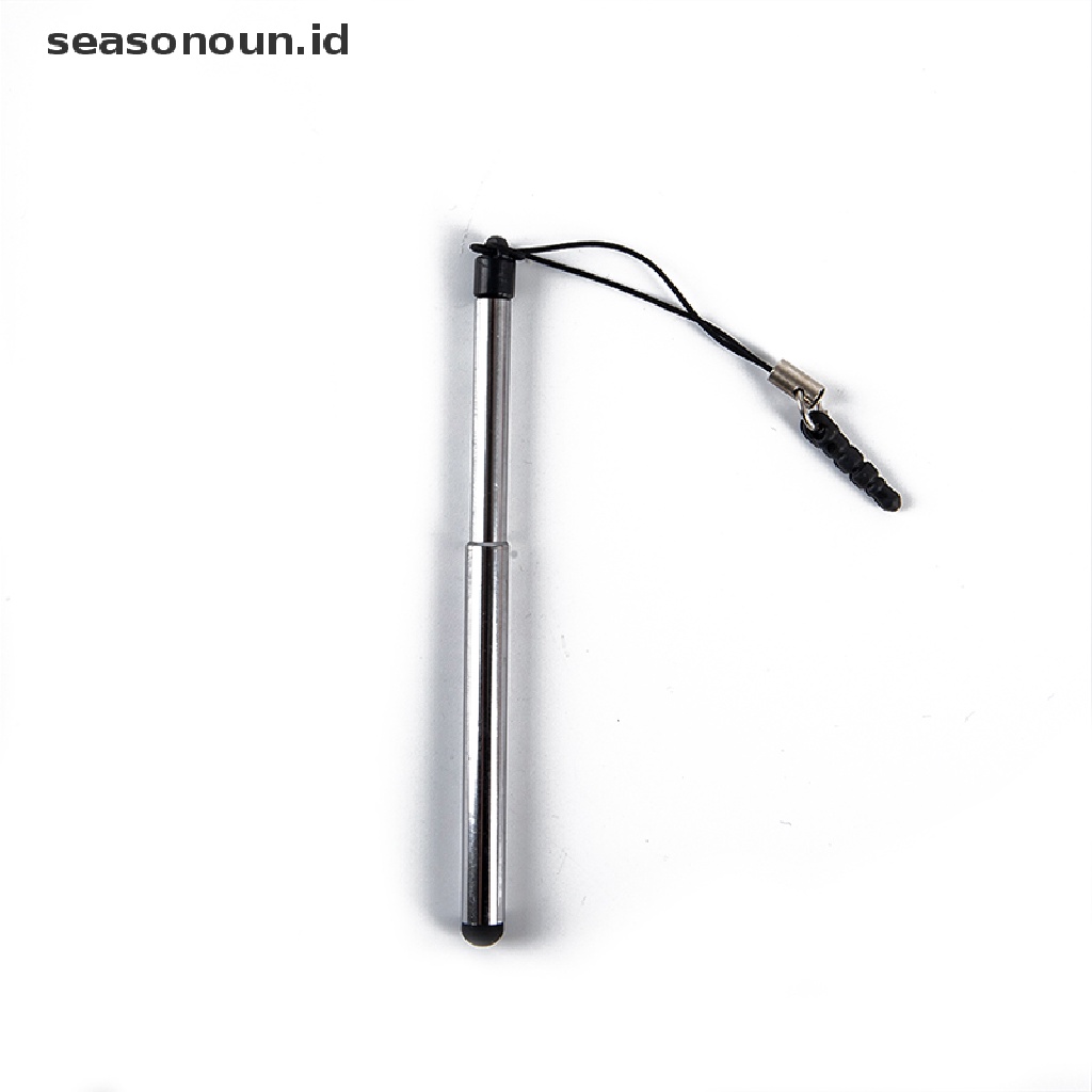 Seasonoun Pen Layar Sentuh Kapasitif Stylus Pen Universal Yang Dapat Ditarik Tablet Ponsel Pintar.