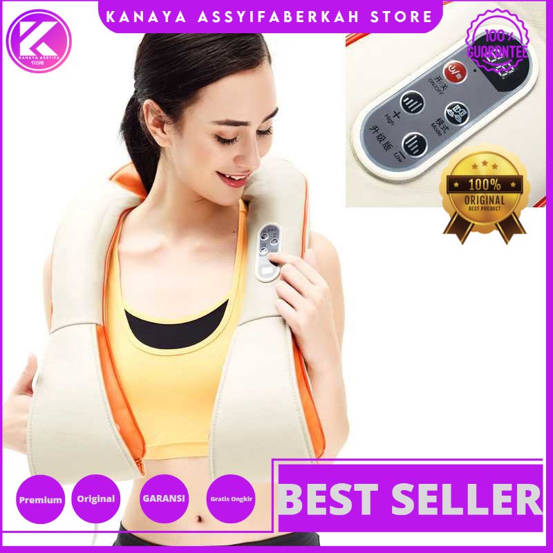 JANCHENG Le Neck Massager Alat Pijat Pundak Punggung - FL-8102